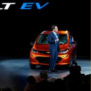 Arkivbild: Chevrolet Bolt presenterades i på North American International Auto Show i Detroit 2016. 