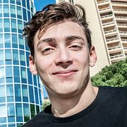 Armand Duplantis i Monte Carlo, bilden är från 2018.