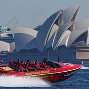 Turister i Sydney, illustrationsbild.