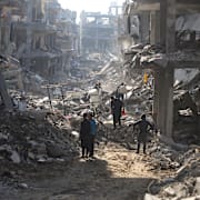 Gaza i januari 2025.