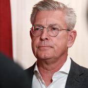 Ericssons vd, Börje Ekholm.