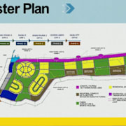 Skärmdumpar från Jared Kushners presentation.