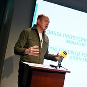 Januari 2024 – Stegras VD Henrik Henriksson presenterar att företaget nu säkrat lånefinansieringen.