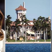 Arkivbilder: Donald och Melania Trump, Mar-a-Lago och Sylvester Stallone