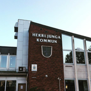 Kommunhuset i Herrljunga.