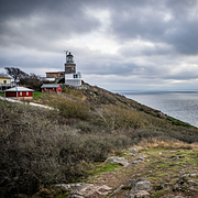 Kullens fyr och Falsterbo fyr.