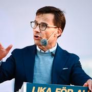 Ulf Kristersson (M).