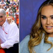 Michael Schumacher och Bernie Ecclestone, arkivbild/Tamara Ecclestone