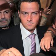 Jerome Kerviel utanför rätten 2010.