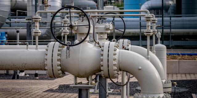 Gasledningen Nord Stream 1 i Tyskland.  Michael Probst / AP