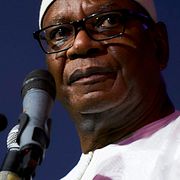 Ibrahim Boubacar Keita. 