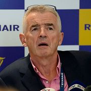 Ryanairs vd Michael O’Leary.