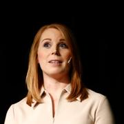 Annie Lööf (C).