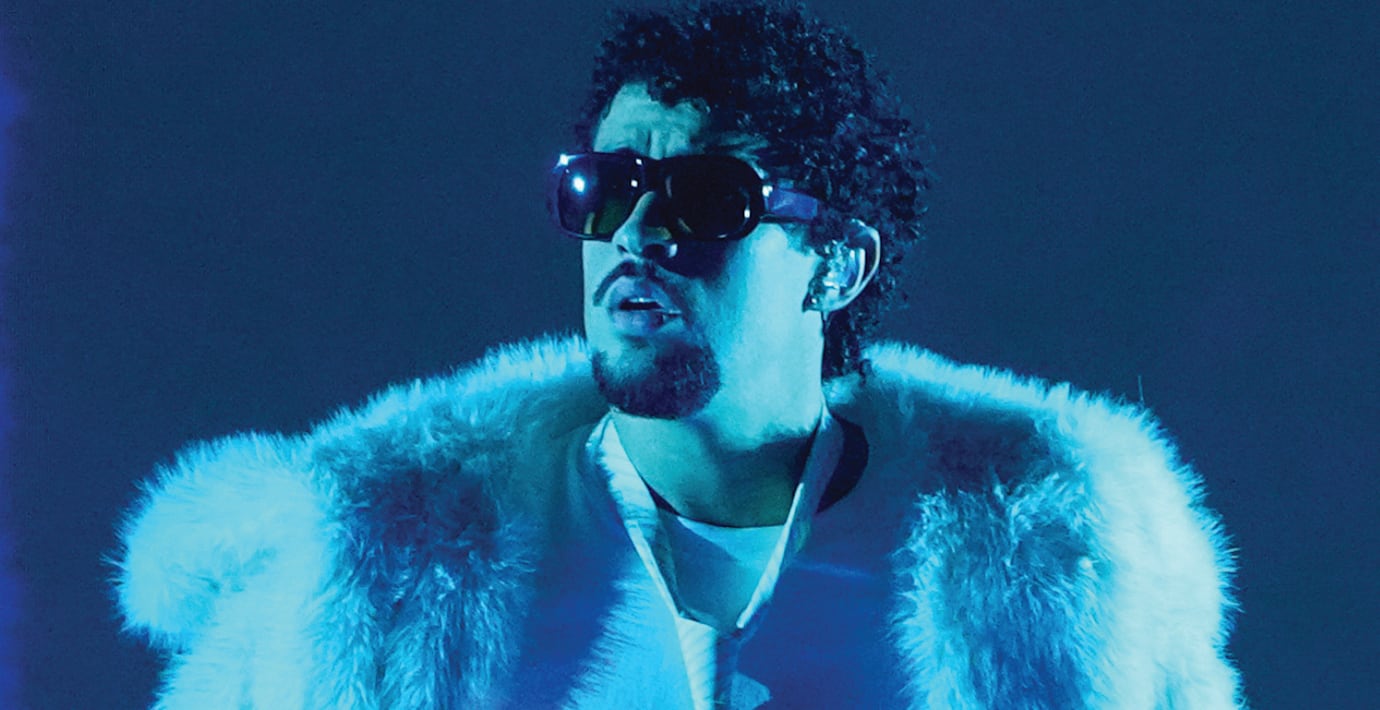 Benito Antonio Martínez Ocasio bär artistnamnet Bad Bunny. 