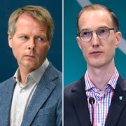 Nyamko Sabuni, Christer Nylander, Jan Jönsson och Jan Björklund/Arkivbilder