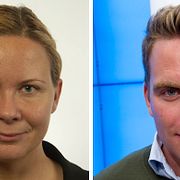 Sofia Damm och Hans Linde