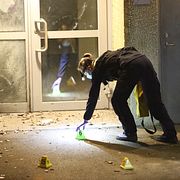 En explosion har inträffat i Blombacka i Södertälje.