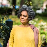 Arundhati Roy.