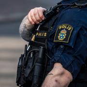 Arkivbild, polis.