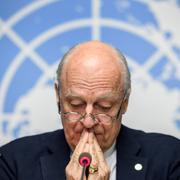 FN-medlaren Staffan de Mistura.