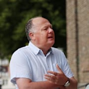 Landskronapolitikern Torkild Strandberg, arkivbild.