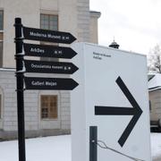 Moderna Museet och Statens centrum för arkitektur och design (även Arkitektur- och designcentrum eller ArkDes) på Skeppsholmen i Stockholm.