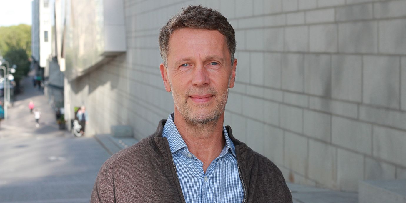 Jan-Eric Stormqvist, försäkringsspecialist på SEB.