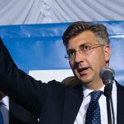 HDZ-ledaren Andrej Plenkovic.