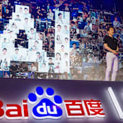 Baidus vd Robin Li. Arkivbild.