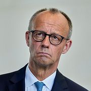 Förbundskansler Friedrich Merz. Arkivbild.