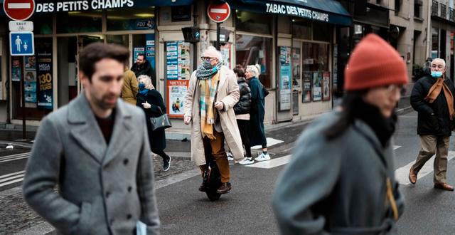 En gata i Paris. Thibault Camus / AP