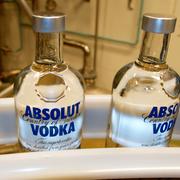 Absolut Vodka.