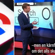 Googles juridiska chef David Price svarade på frågor i SVT:s studio.