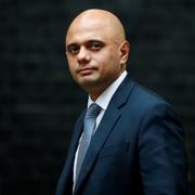 Sajid Javid. 