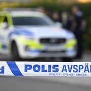 Ett bostadshus besköts under natten till tisdagen. Arkivbild.