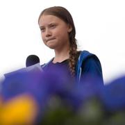 Greta Thunberg. 