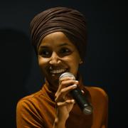 Ilhan Omar. Arkivbild.