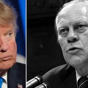 Donald Trump och Gerald Ford.