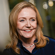 Centerledaren Elisabeth Thand Ringqvist och Kristdemokraternas ordförande Ebba Busch.