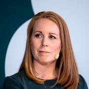 Annie Lööf. 