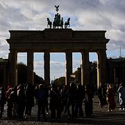 Mannen greps i östra Berlin.