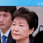 Arkivbild: Sydkoreas tidigare president Park Geun-Hye fick avgå i spåren av korruptionsskandalen. 