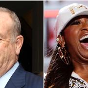 Bill O'Reilly / Hiphopartisten Missy Elliott