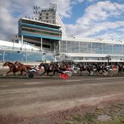 Åbytravet i Mölndal, arkivbild.