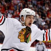 Chicago Blackhawks Ben Smith firar.