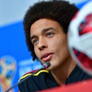 Belgiens mittfältare Axel Witsel.