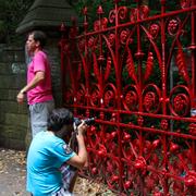 Parken Strawberry Fields i Liverpool har varit stängd i 50 år.