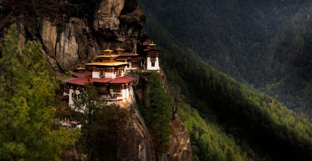 Bhutan. Manish Swarup / TT NYHETSBYRÅN