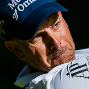 Stenson/Åskådare på Ryder Cup. 