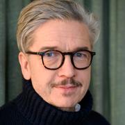 Regissören Tomas Alfredson. 